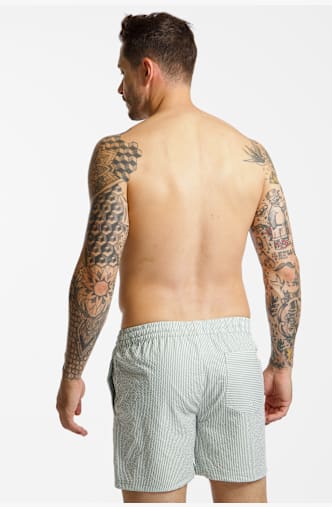 BEACH MOUNTAIN Herren Badeshort Grün
