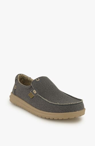 HEY DUDE Mikka Braided sneaker hommes Bleu