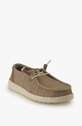 HEY DUDE Wendy Stretch Sox sneaker femmes Marron
