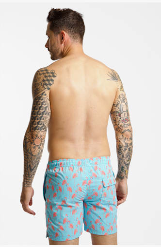 BEACH MOUNTAIN Herren Badeshort Türkis