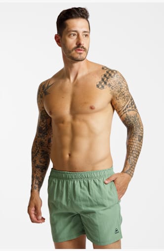 BEACH MOUNTAIN costume da bagno uomo Oliva