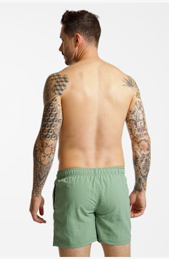 BEACH MOUNTAIN Herren Badeshort Olive