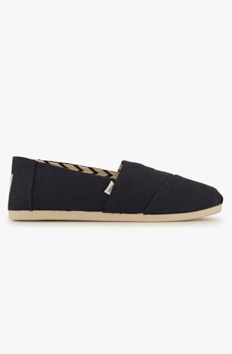 TOMS Alpargata Classic Herren Espadrilles Blau