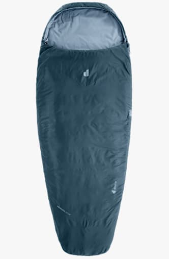 deuter Shadow +10° Long sac de couchage ZIP L Bleu