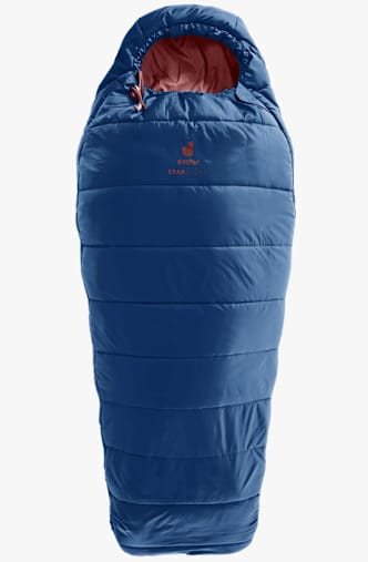 deuter Starlight Kinder Schlafsack ZIP L Blau
