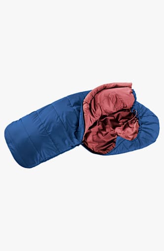 deuter Starlight sacco a pelo bambini ZIP L Blu
