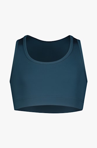 POWERZONE Mädchen Sport-BH Blau