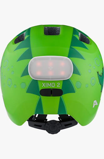 ALPINA Ximo 2 Flash Kinder Velohelm Grün