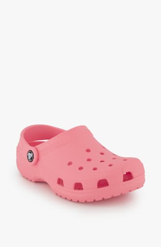 Crocs Classic Clog slipper enfants Pink