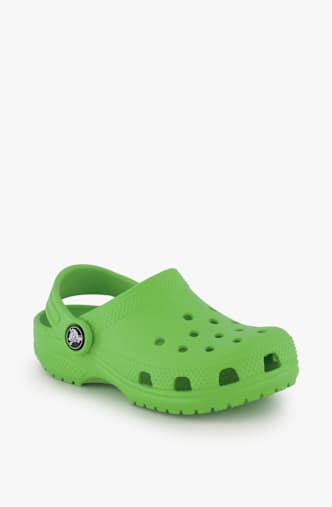 Crocs Classic Clog Kleinkind Slipper Grün