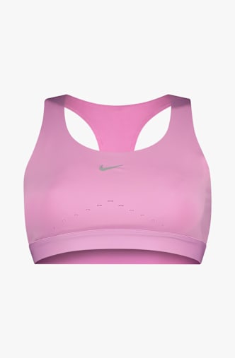 Nike Swift High reggiseno sportivo donna Rosa