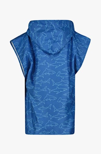 BEACH MOUNTAIN poncho enfants Bleu