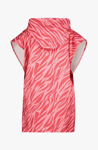 BEACH MOUNTAIN poncho bambini Rosa
