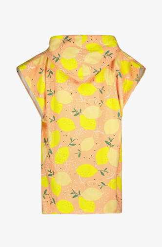 BEACH MOUNTAIN poncho bambini Giallo