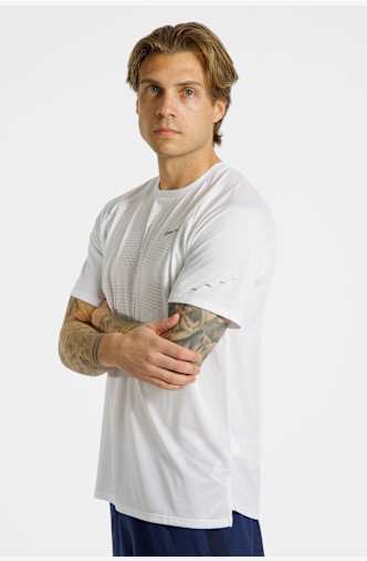 Nike Stride Dri-FIT ADV Herren T-Shirt Weiss