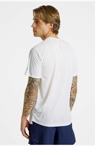 Nike Stride Dri-FIT ADV Herren T-Shirt Weiss