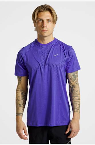 Nike Dri-FIT Stride Herren T-Shirt Blau