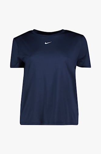 Nike One Classic Dri-FIT Damen T-Shirt Blau