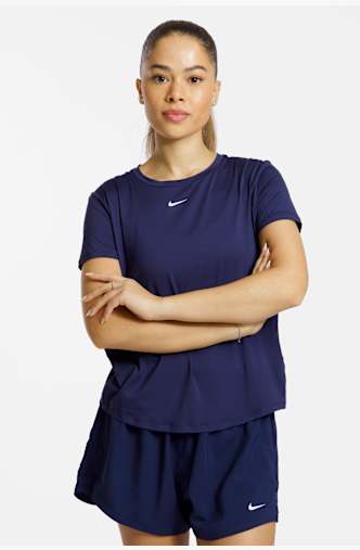 Nike One Classic Dri-FIT t-shirt donna Blu
