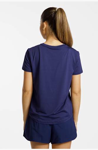 Nike One Classic Dri-FIT t-shirt femmes Bleu