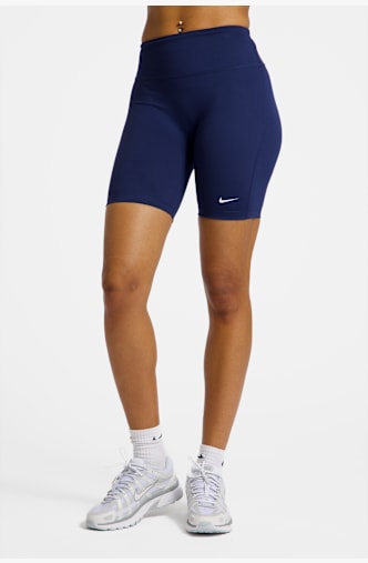 Nike One Dri-FIT 8" short femmes Bleu