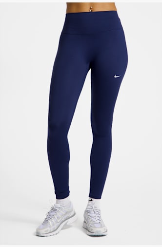 Nike One Seamless Front tight femmes Bleu