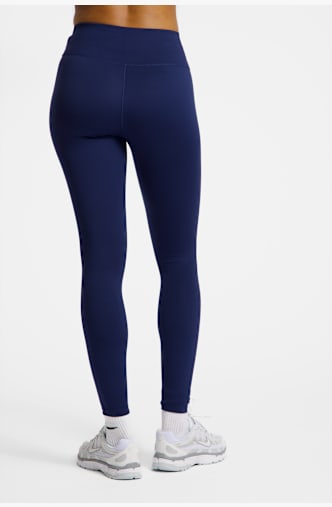 Nike One Seamless Front Damen Tight Blau