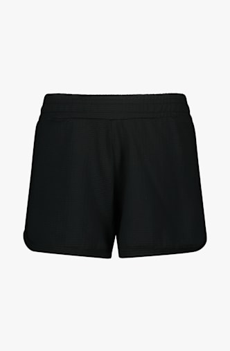 POWERZONE 2in1 Mädchen Short Schwarz