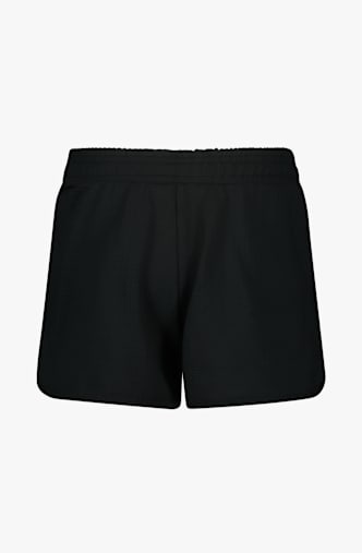 POWERZONE 2in1 Mädchen Short Schwarz