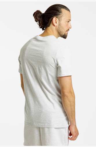 Nike Club Herren T-Shirt Grau