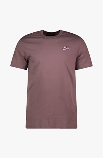 Nike Club t-shirt hommes Marron