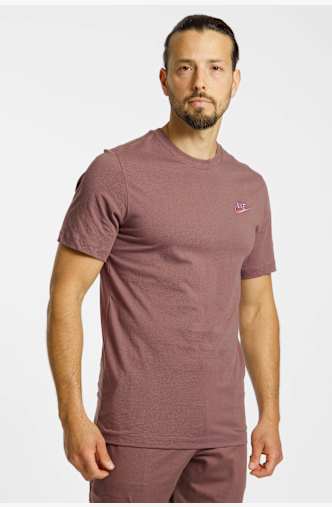 Nike Club t-shirt hommes Marron