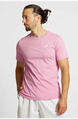 Nike Club t-shirt hommes Pink
