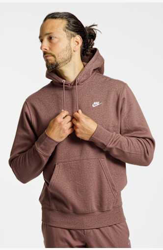 Nike Club Herren Hoodie Braun