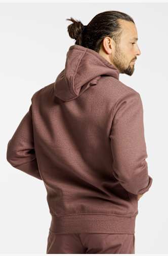 Nike Club Herren Hoodie Braun
