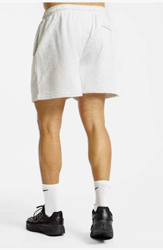 Nike FN3520-051 M NK CLUB FLOW FT SHORT Grau
