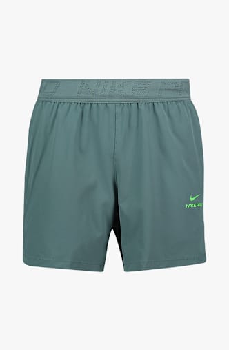 Nike Pro Dri-FIT short homme Vert