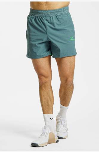 Nike Pro Dri-FIT short homme Vert