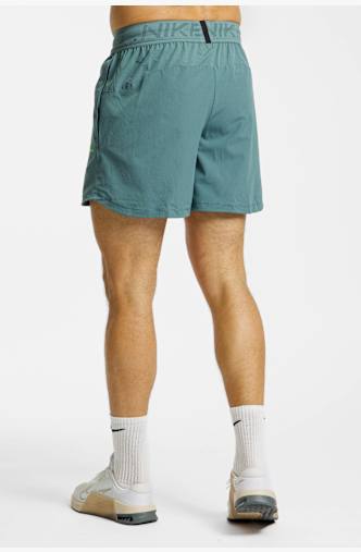 Nike Pro Dri-FIT Herren Short Grün