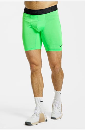 Nike Pro Dri-FIT short homme Vert