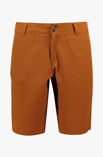 Ortovox Pelmo short de randonnée hommes Marron
