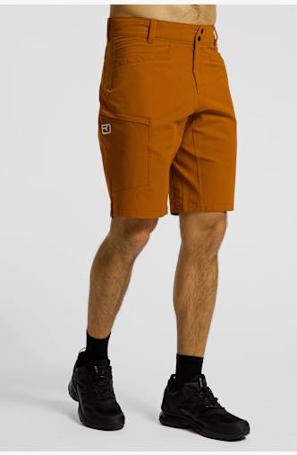 Ortovox Pelmo Herren Wandershort Braun
