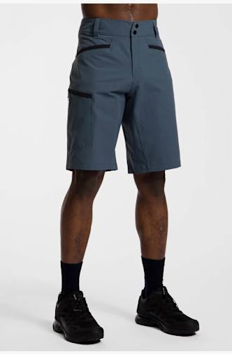 Ortovox Pelmo Herren Wandershort Grau