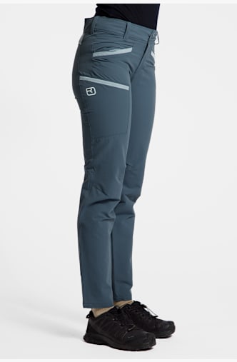 Ortovox Pelmo Damen Wanderhose Grün