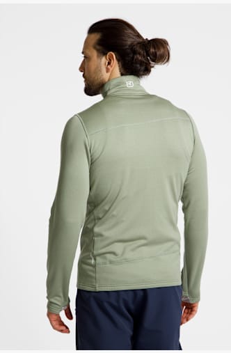 Ortovox Fleece Light Herren Midlayer Grün