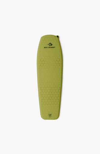 Sea to Summit Camp S.I Regular matelas pneumatique Vert