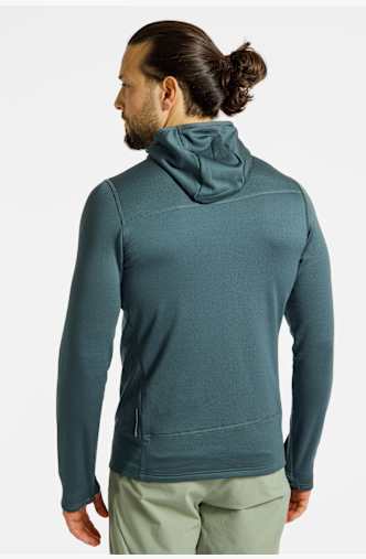 Ortovox Fleece Light Hoody Herren Midlayer Grün