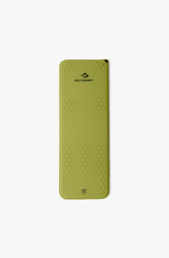 Sea to Summit Camp S.I - Regular Rectangular Wide materasso gonfiabile Verde