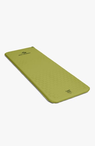 Sea to Summit Camp S.I - Regular Rectangular Wide materasso gonfiabile Verde