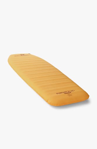 Sea to Summit Pursuit Plus SI Regular materasso gonfiabile Giallo